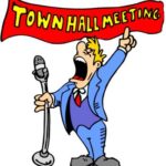 Boles & Green REAL Town Hall, Turner 8-18-20