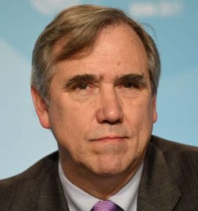 Oregon Senator Jeff Merkley, Democrat