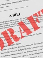 Image: example of a draft of a bill.