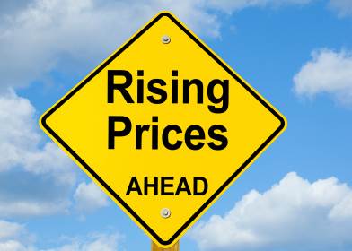Rising Prices Ahead
