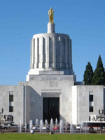 Oregon State Capital Building