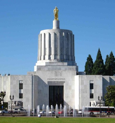 Oregon State Capital Building