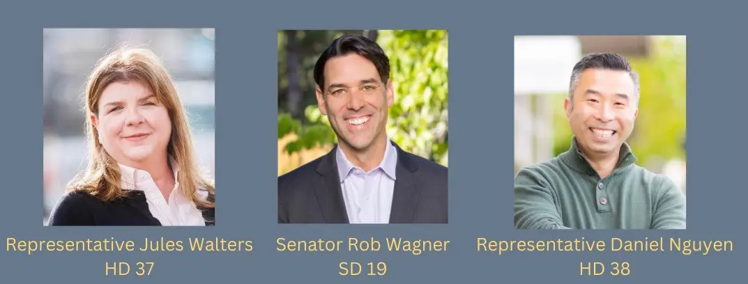 Walters, Wagner, Nguyen Town Hall, 4-18-25, Tualatin 6:30pm